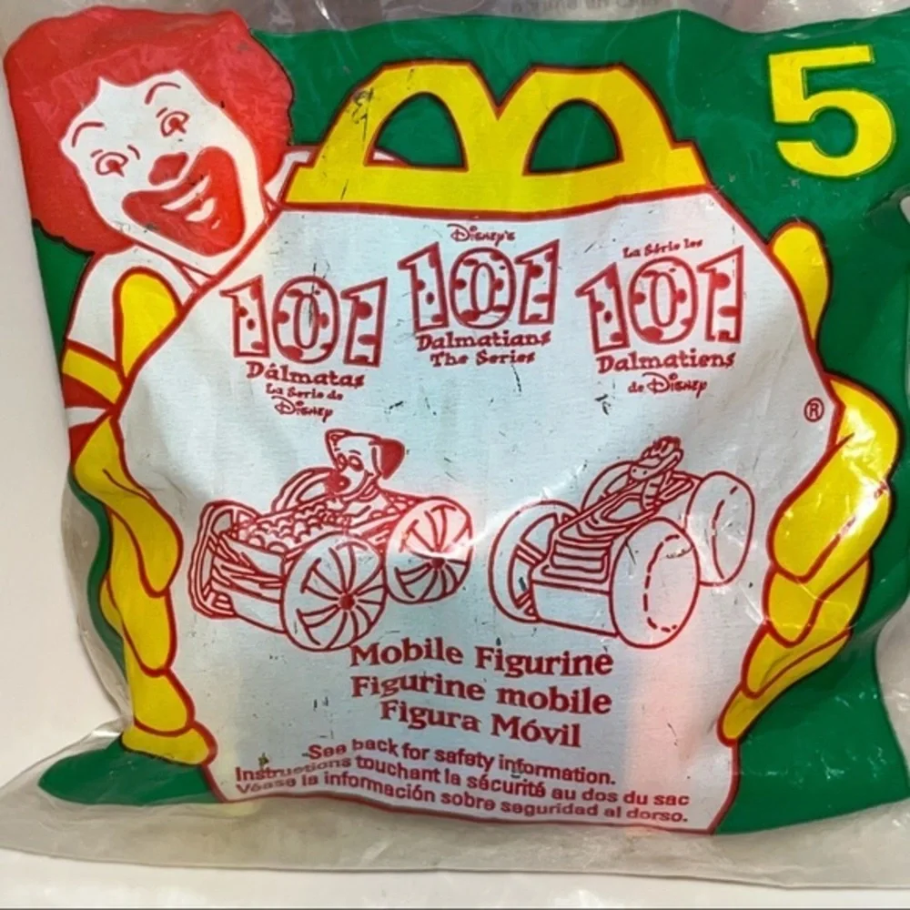 McDonald’s Happy‎ Meal 101 Dalmatians Toys